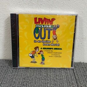 Livin' Inside Out In an Upside Down World by Celeste Clydesdale (CD, 2006) New